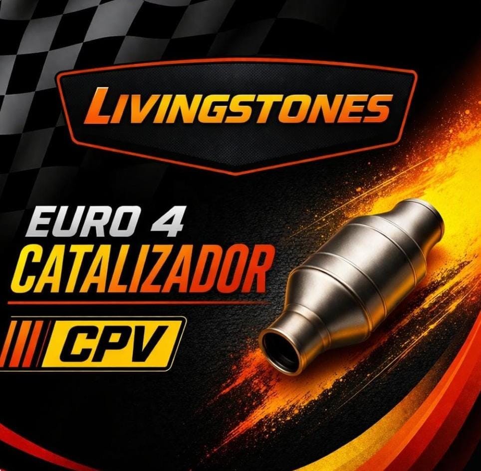 Livingstones Euro 4 Catalizador CPV