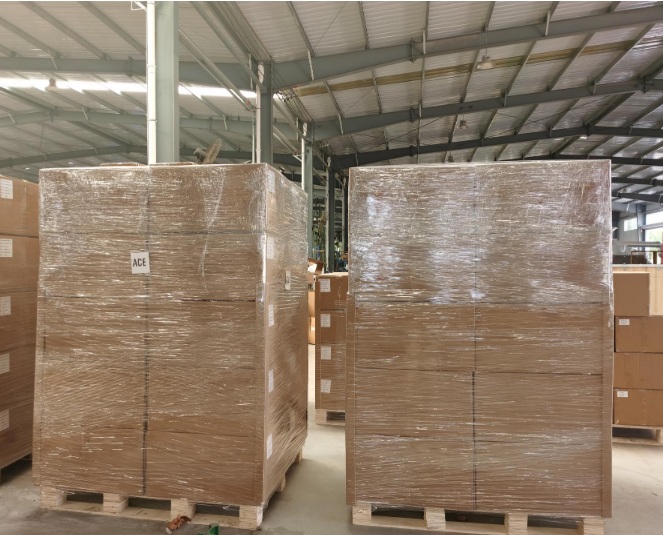 Stock en almacén